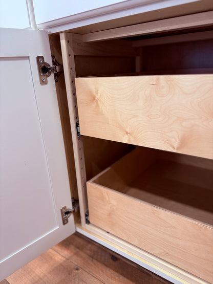 Double 6" Drawer #009