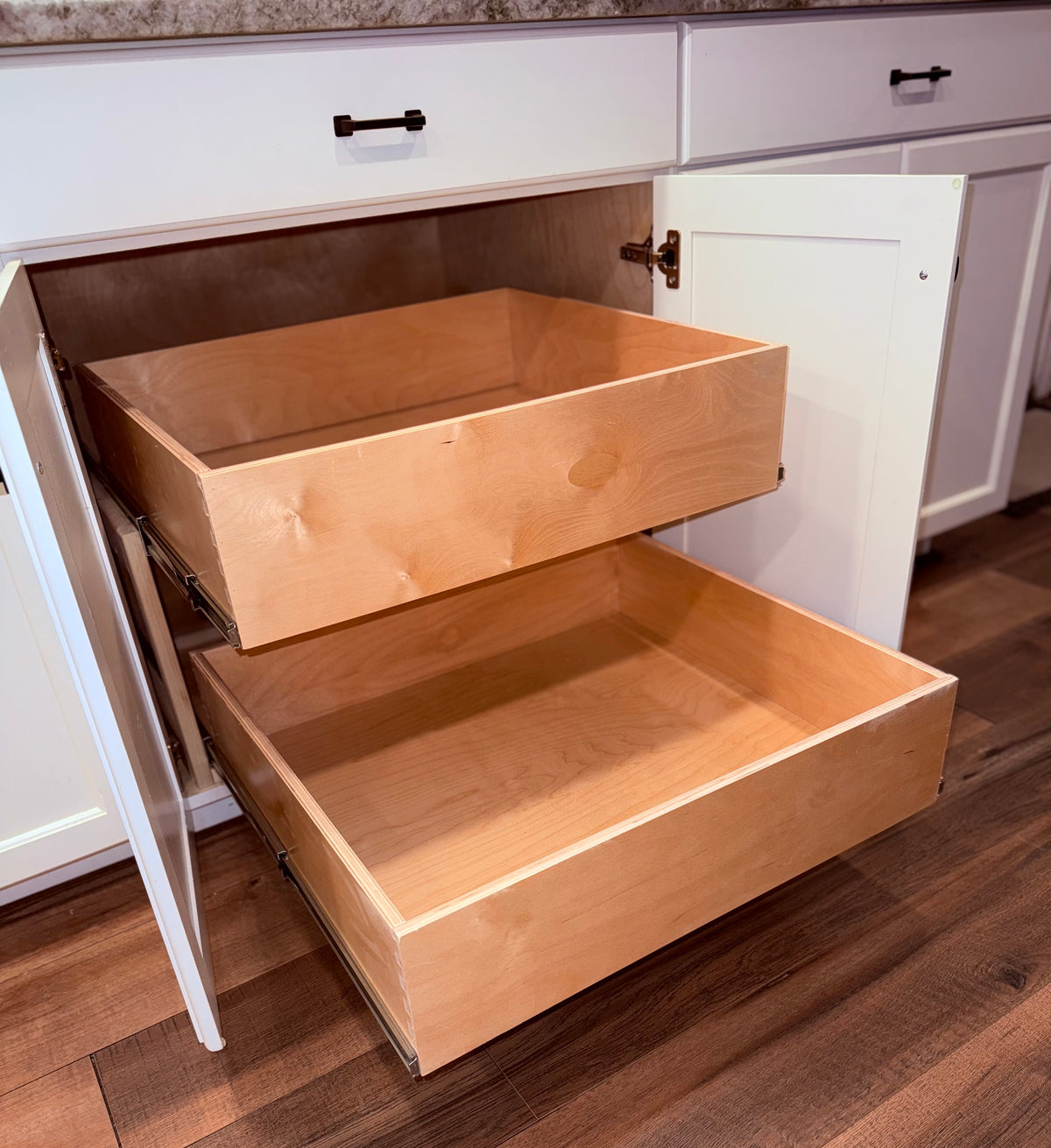 Double 6" Drawer #009