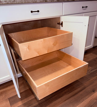 Double 6" Drawer #009